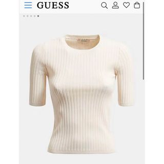 ゲス(GUESS)のGUESS ニットトップス(ニット/セーター)