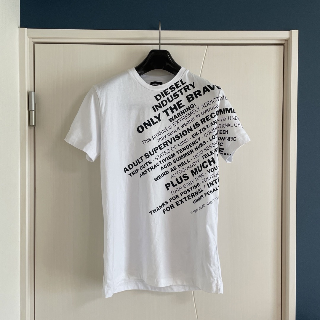 DIESEL(ディーゼル)の【夏物セール】 ディーゼル 半袖 tシャツ メンズのトップス(Tシャツ/カットソー(半袖/袖なし))の商品写真