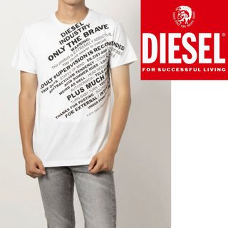 ディーゼル(DIESEL)の【夏物セール】 ディーゼル 半袖 tシャツ(Tシャツ/カットソー(半袖/袖なし))