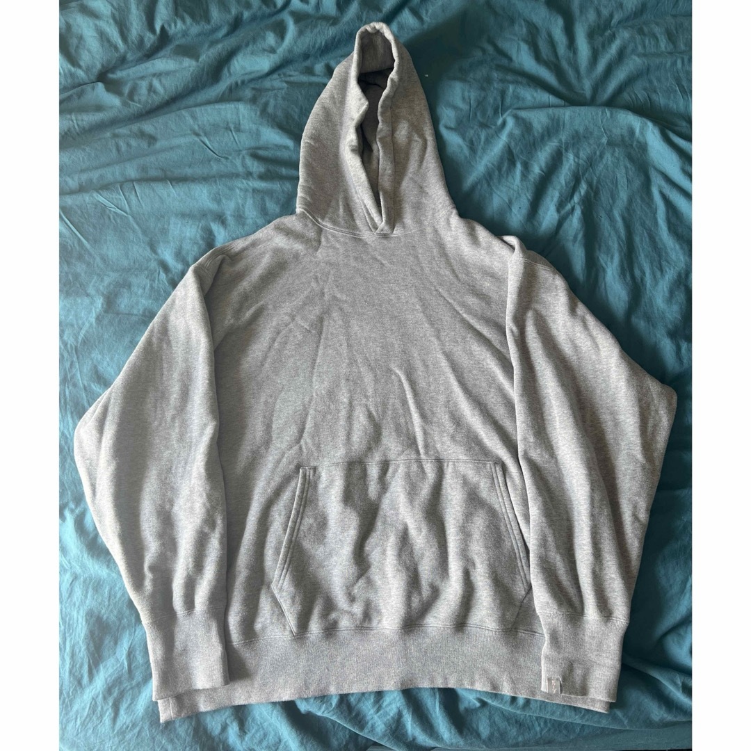 Graphpaper(グラフペーパー)のLOOPWHEELER for GP Classic Sweat Parka メンズのトップス(パーカー)の商品写真