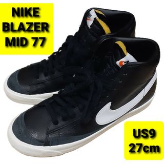 ナイキ(NIKE)の【27cm】NIKE BLAZER MID ナイキ ブレーザー ミッド(スニーカー)