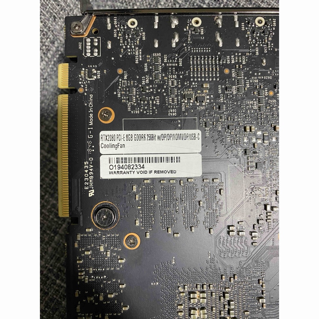 NVIDIA RTX2080 スマホ/家電/カメラのPC/タブレット(PCパーツ)の商品写真