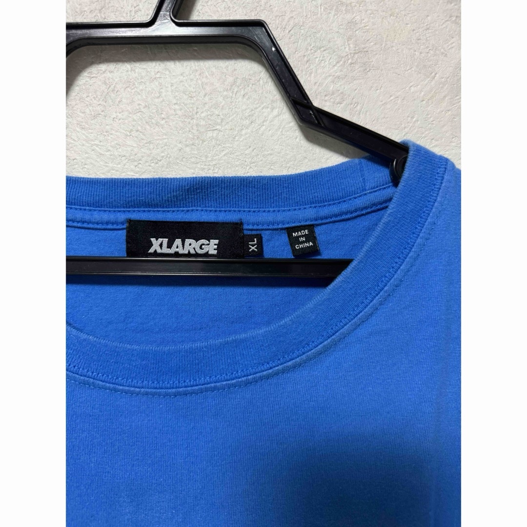 XLARGE(エクストララージ)のXLARGE Tシャツ 半袖シャツ 青色Tシャツ メンズのトップス(Tシャツ/カットソー(半袖/袖なし))の商品写真