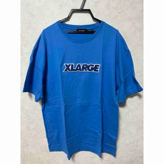 エクストララージ(XLARGE)のXLARGE Tシャツ 半袖シャツ 青色Tシャツ(Tシャツ/カットソー(半袖/袖なし))