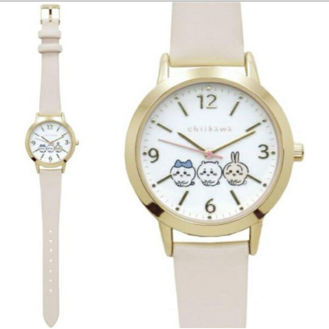 ちいかわ(チイカワ)のちいかわ腕時計 レザーウォッチ レディースのファッション小物(腕時計)の商品写真