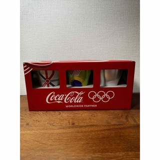 コカ・コーラ - コカ・コーラ オリジナル オリンピック協賛記念アルミタンブラー 新品未使用