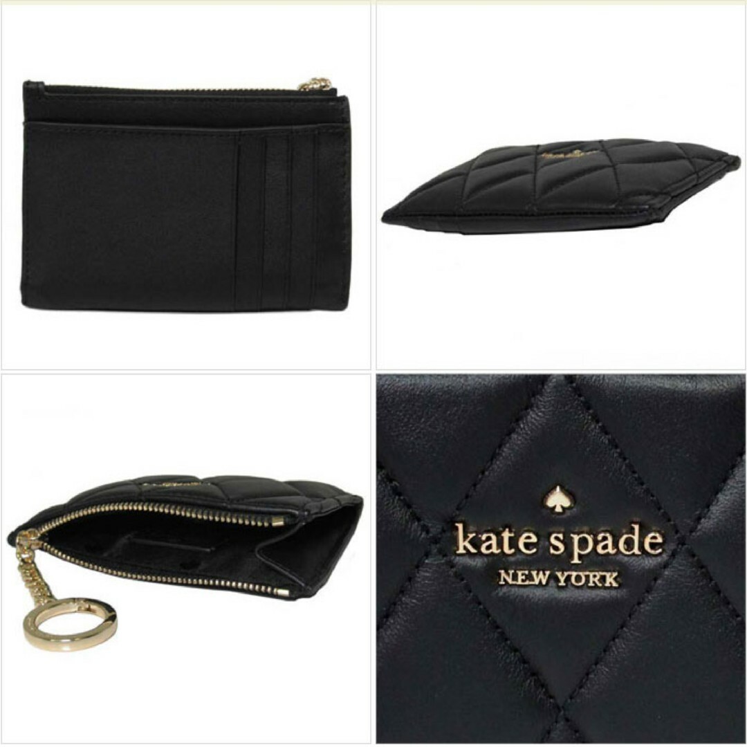 kate spade new york(ケイトスペードニューヨーク)のケイトスペード カードケース KG426 001 レディースのファッション小物(名刺入れ/定期入れ)の商品写真