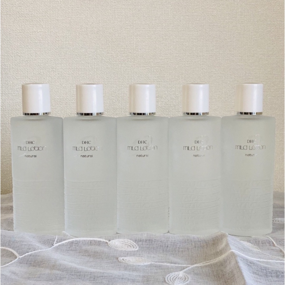 DHC(ディーエイチシー)のDHC 薬用マイルドローション(M)100ml×５本 コスメ/美容のスキンケア/基礎化粧品(化粧水/ローション)の商品写真