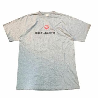 リーバイス(Levi's)のUSA製 90s Levi's リーバイス ヴィンテージTシャツ 501(Tシャツ/カットソー(半袖/袖なし))