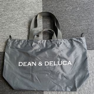 DEAN＆DELUCA ディーン＆デルーカ パッカブルトートバッグ グレー(トートバッグ)