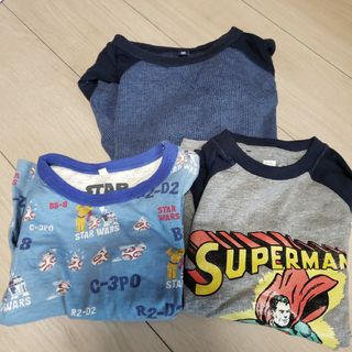 ベビーギャップ(babyGAP)のキッズロンT三枚セット(Tシャツ/カットソー)