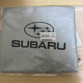 SUBARUオリジナル　フロントガラス クリアビューカバー(車外アクセサリ)