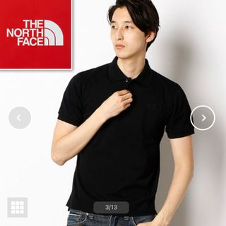 ザノースフェイス(THE NORTH FACE)の【夏物セール】 ザノースフェイス 半袖 ポロシャツ(ポロシャツ)