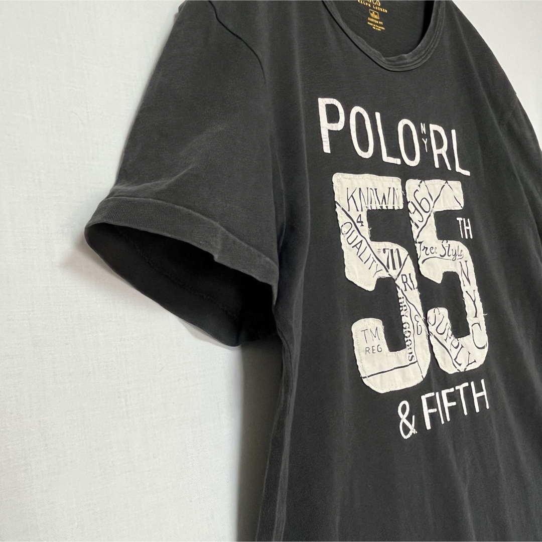 POLO RALPH LAUREN(ポロラルフローレン)のPOLO Ralph Lauren 半袖 Tシャツ M ワッペン ヴィンテージ メンズのトップス(Tシャツ/カットソー(半袖/袖なし))の商品写真