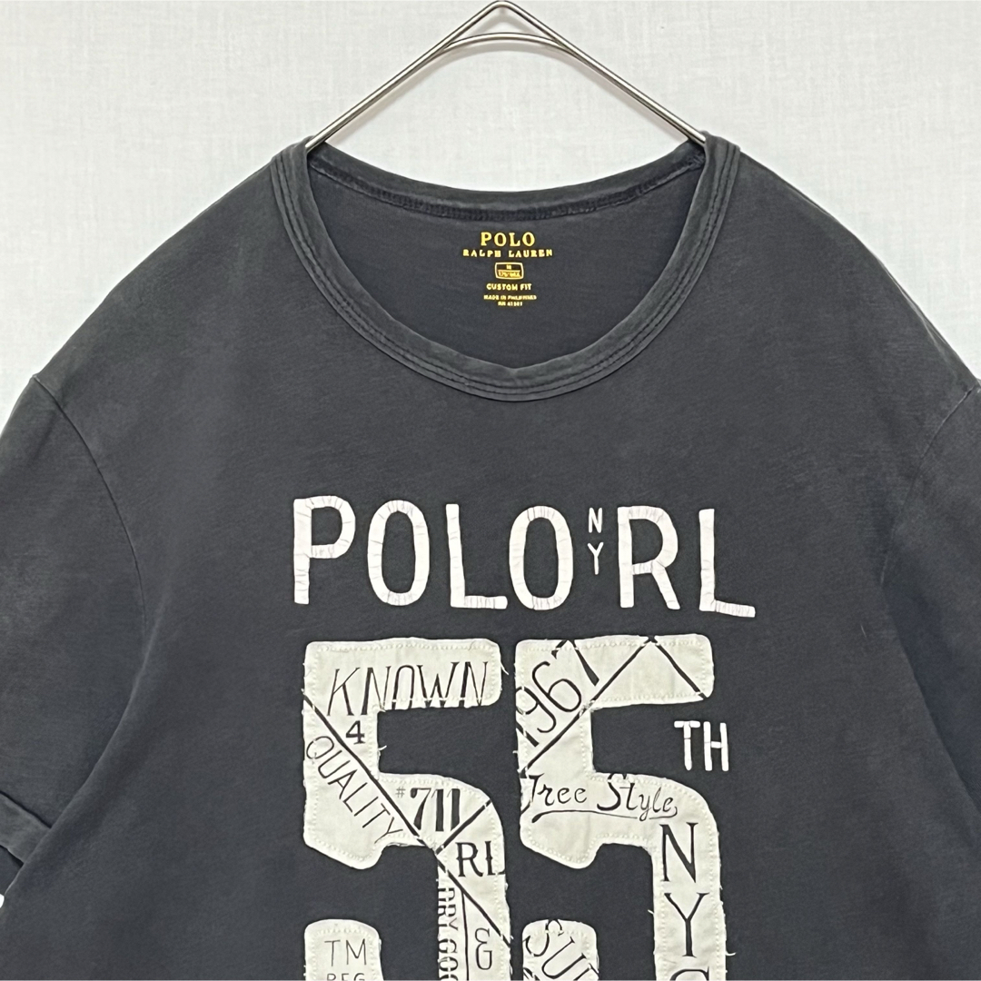 POLO RALPH LAUREN(ポロラルフローレン)のPOLO Ralph Lauren 半袖 Tシャツ M ワッペン ヴィンテージ メンズのトップス(Tシャツ/カットソー(半袖/袖なし))の商品写真