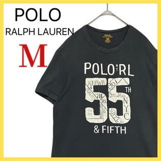 ポロラルフローレン(POLO RALPH LAUREN)のPOLO Ralph Lauren 半袖 Tシャツ M ワッペン ヴィンテージ(Tシャツ/カットソー(半袖/袖なし))