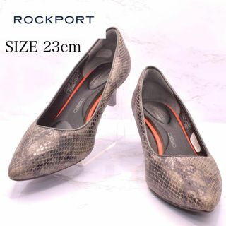 ROCKPORT - ロックポート ROCKPORT パイソン柄 ヘビ柄 パンプス 23