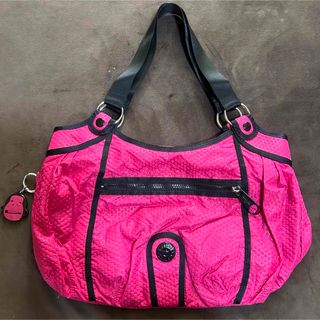 kipling - キプリング　ゴリラガールズ　バッグ　ハンドバッグ　大きめ　軽量　ピンク　美品