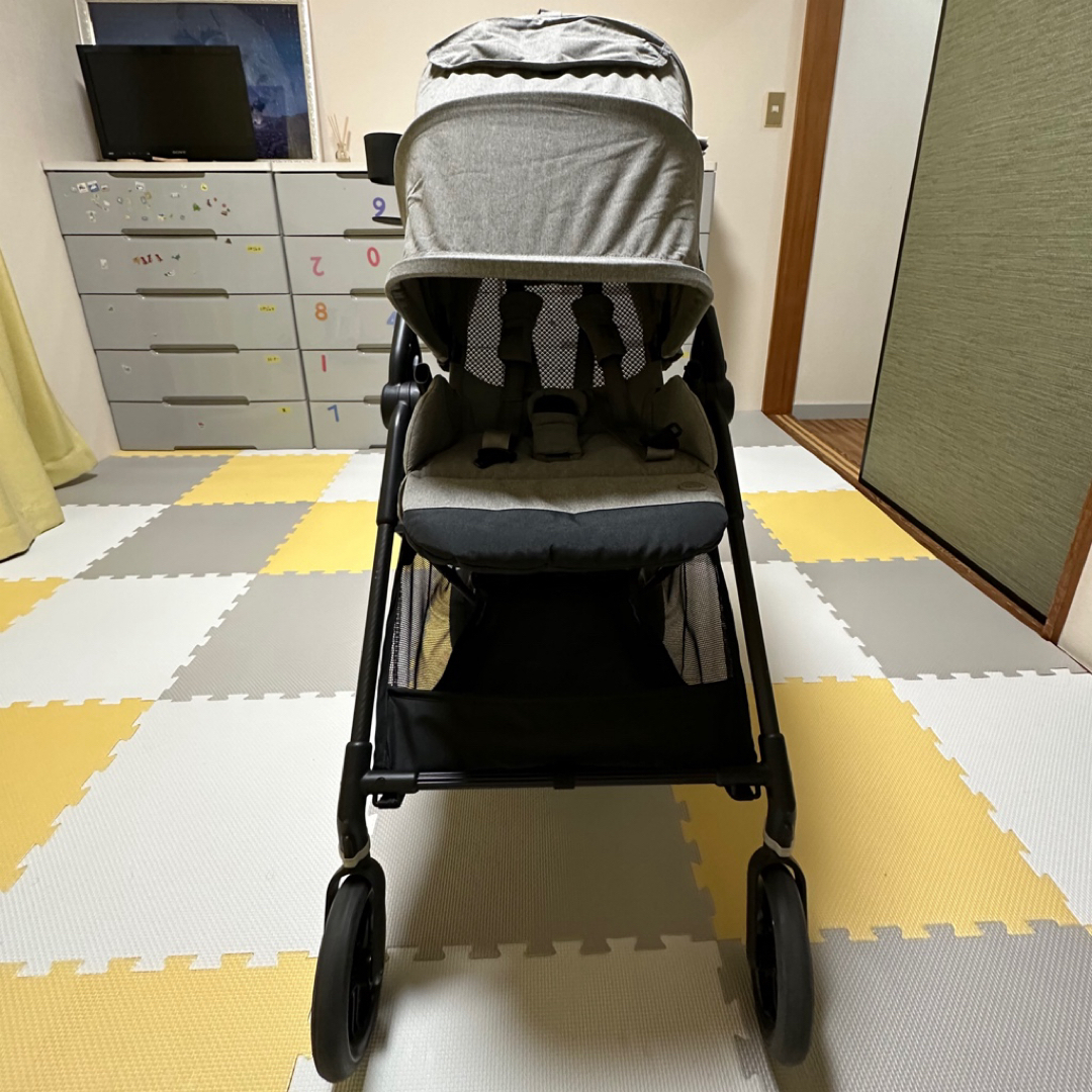 cybex - サイベックスベビーカー メリオカーボン ソーホーグレー cybex - サイベックスベビーカー メリオカーボン ソーホーグレー