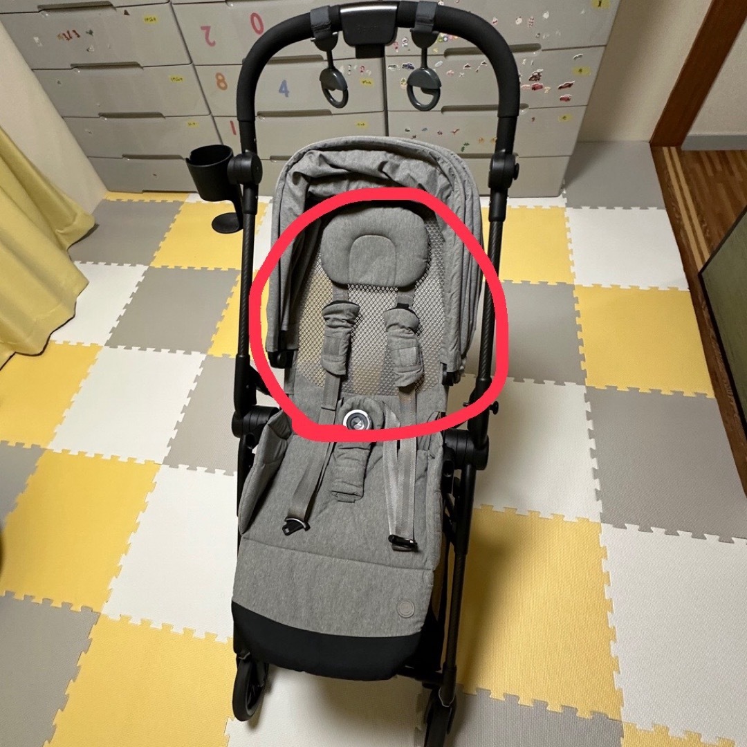 cybex - サイベックスベビーカー メリオカーボン ソーホーグレー cybex - サイベックスベビーカー メリオカーボン ソーホーグレー