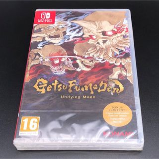 ニンテンドースイッチ(Nintendo Switch)の月風魔伝 GetsuFumaDen: Undying Moon switch(家庭用ゲームソフト)