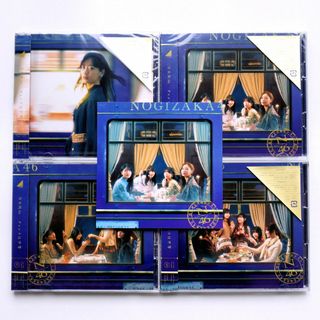 ノギザカフォーティーシックス(乃木坂46)の乃木坂46 チャンスは平等 初回 CD Blu-ray タイプABCD 特典なし(ポップス/ロック(邦楽))