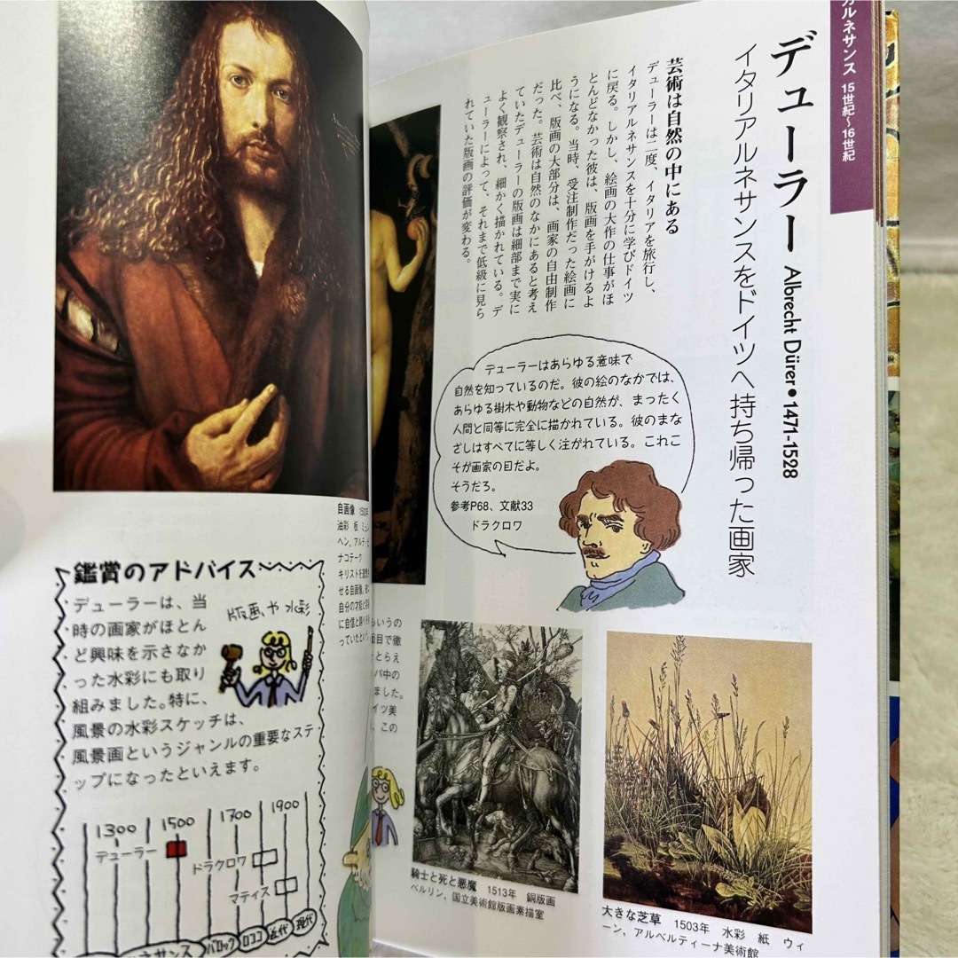 視覚デザイン研究所　巨匠に教わる絵画の見かた　2冊セット‼️ エンタメ/ホビーの本(アート/エンタメ)の商品写真