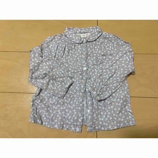 ザラ(ZARA)のZARA 小花柄シャツ(ブラウス)