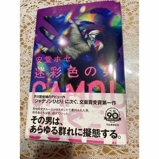 迷彩色の男★安堂ホセ★単行本★小説(文学/小説)