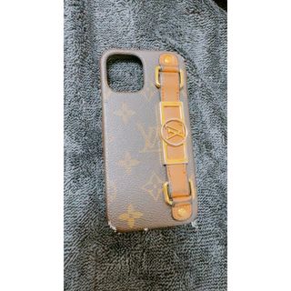 ルイヴィトン(LOUIS VUITTON)のLOUIS VUITTON スマホケース iPhone12pro(iPhoneケース)