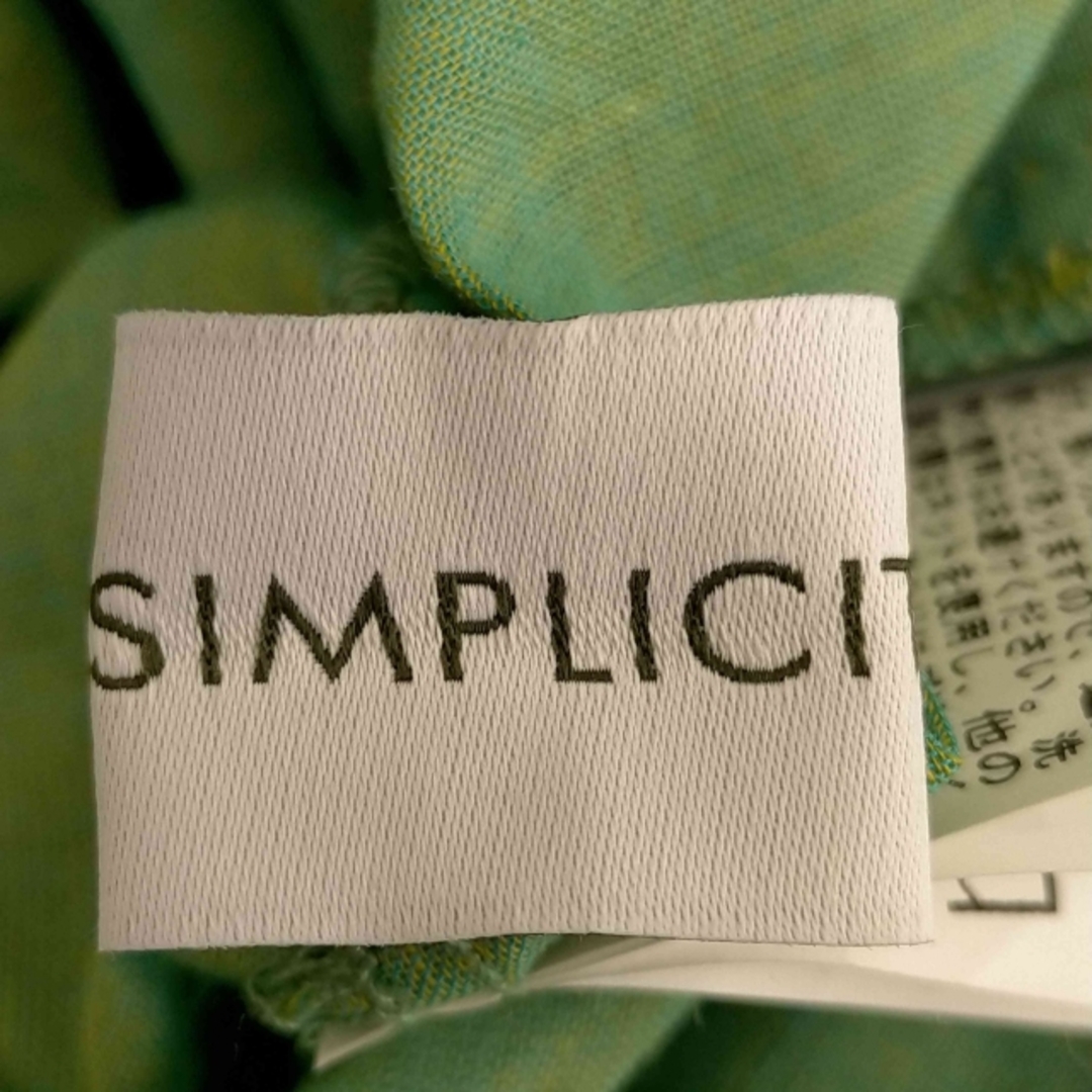 Simplicite(シンプリシテェ)のSIMPLICITE(シンプリシテェ) レディース トップス シャツ・ブラウス レディースのトップス(シャツ/ブラウス(長袖/七分))の商品写真