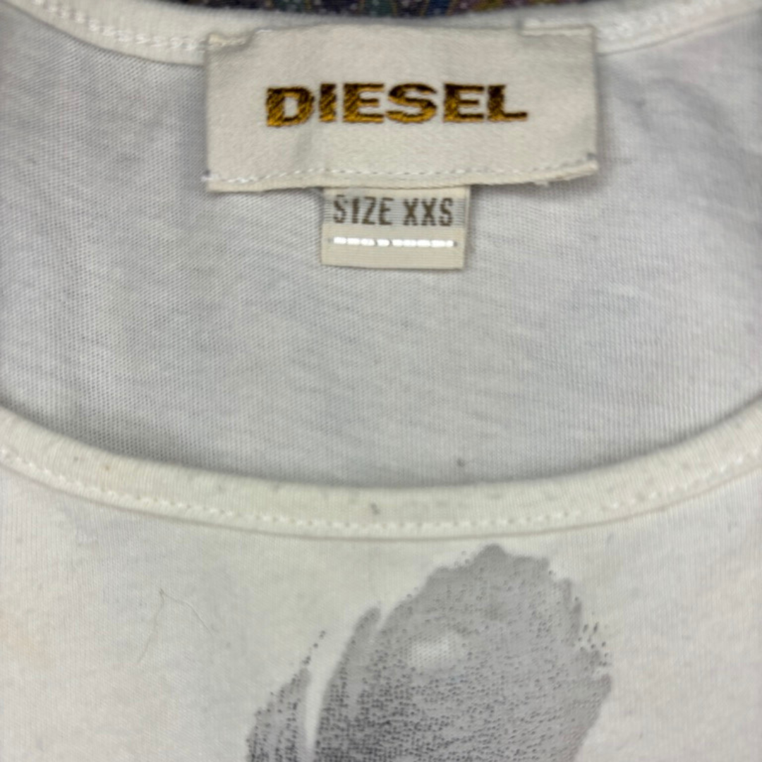 DIESEL(ディーゼル)の最終値下 DIESEL ディーゼル レディース タンクトップ 古着 美品 アシメ レディースのトップス(タンクトップ)の商品写真