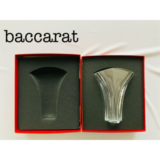 バカラ(Baccarat)のBaccarat　バカラ　ギンコ　花瓶 　フラワーベース　 一輪挿し(花瓶)