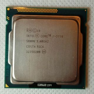 インテル(intel)のCPU INTEL CORE i7-3770(PCパーツ)