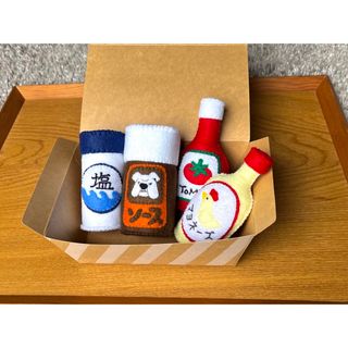 【ハンドメイド】おままごとセット（調味料セット）(おもちゃ/雑貨)