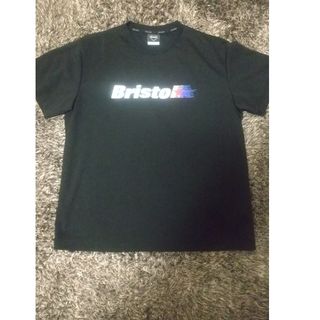 エフシーアールビー(F.C.R.B.)のFCRB TRAINING TEE サイズS サッカー NIKE NIKEFC(Tシャツ/カットソー(半袖/袖なし))