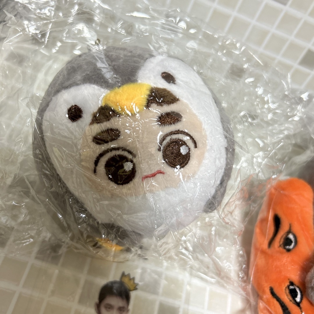 EXO ギョンス D.O. ぬいぐるみ セット EXO ギョンス D.O. ぬいぐるみ セット