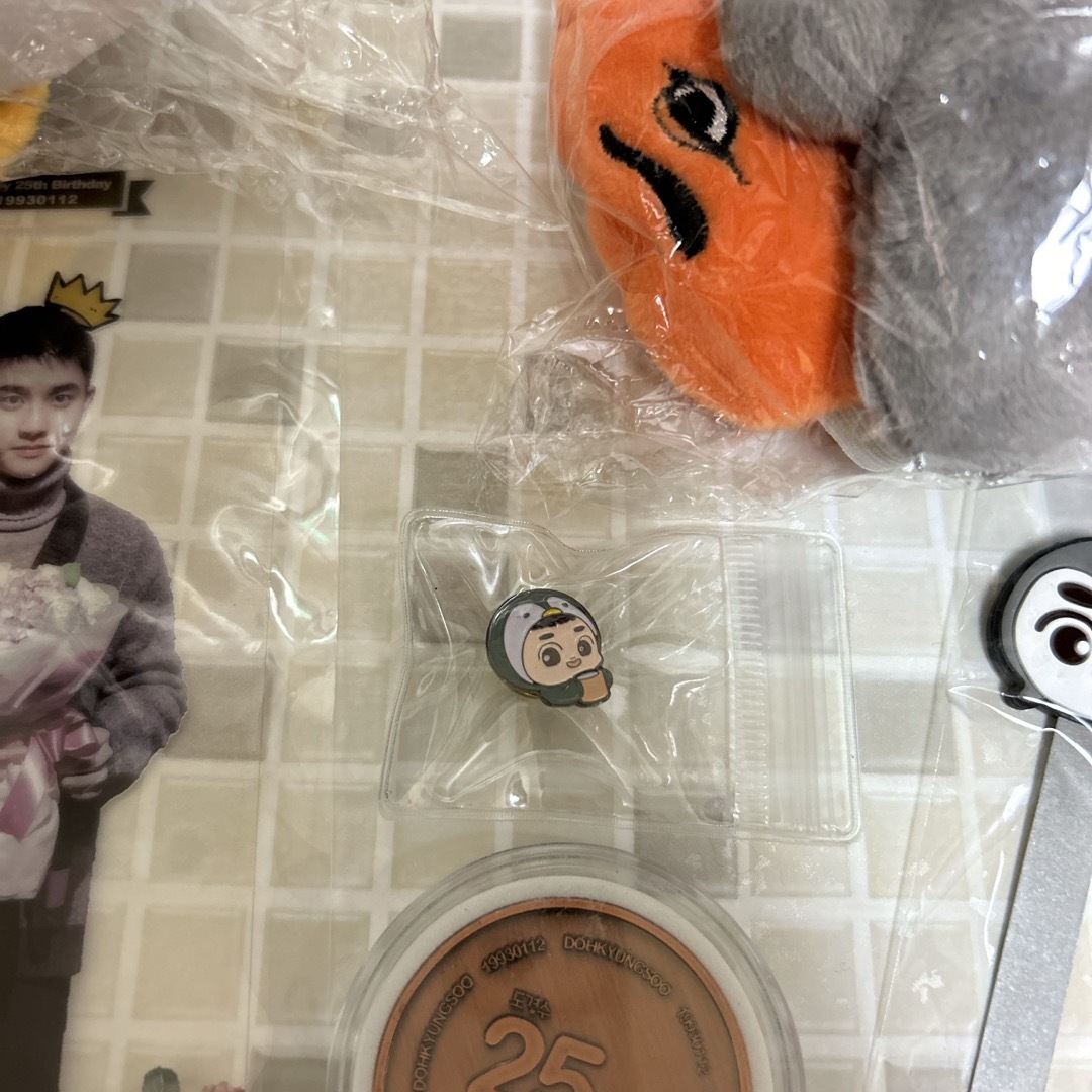 EXO - EXO ギョンス D.O. ぬいぐるみ セットの通販 by cocco's EXO - EXO ギョンス D.O. ぬいぐるみ セットの通販 by cocco's