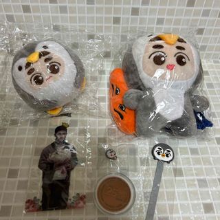 エクソ(EXO)のEXO ギョンス D.O. ぬいぐるみ セット(アイドルグッズ)