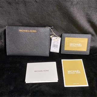 マイケルコース(Michael Kors)の新品 MICHAEL KORS マイケルコース 財布 ミニウォレット 折り財布(財布)