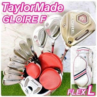 TaylorMade テーラーメイド グローレ レディースゴルフセット 11本(クラブ)