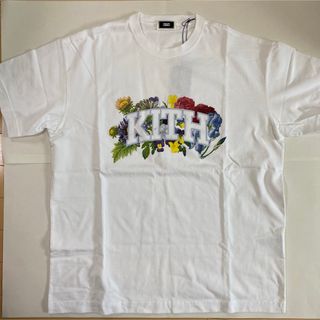 キス(KITH)のKITH フローラル アーチ ヴィンテージ Tシャツ(Tシャツ/カットソー(半袖/袖なし))