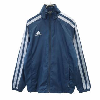 アディダス(adidas)のアディダス トレーニング トラックジャケット M ネイビー adidas メンズ 古着 【240424】(トレーニング用品)