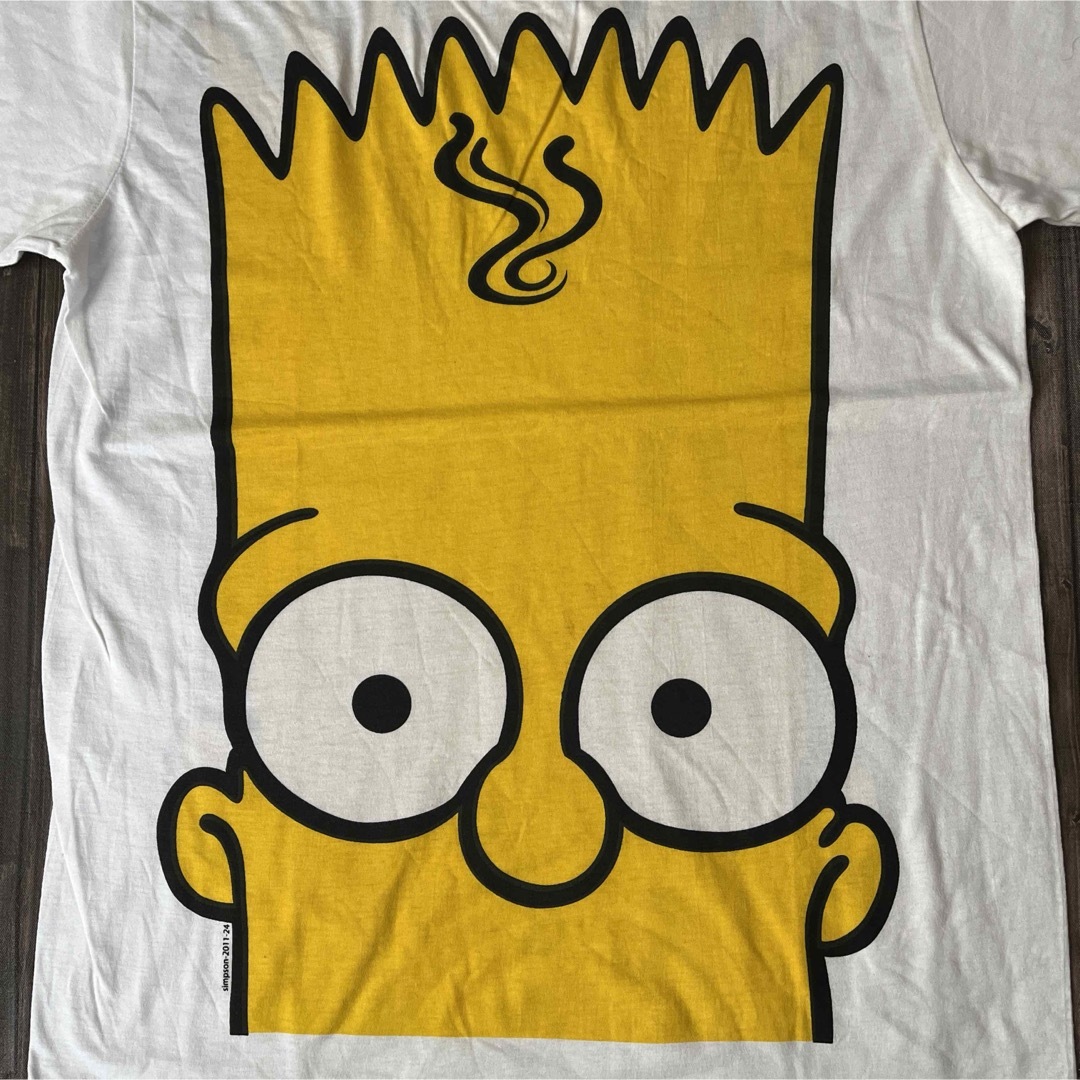 シンプソンズ TheSimpsons キャラクター アニメ Tシャツ 新品未使用 メンズのトップス(Tシャツ/カットソー(半袖/袖なし))の商品写真