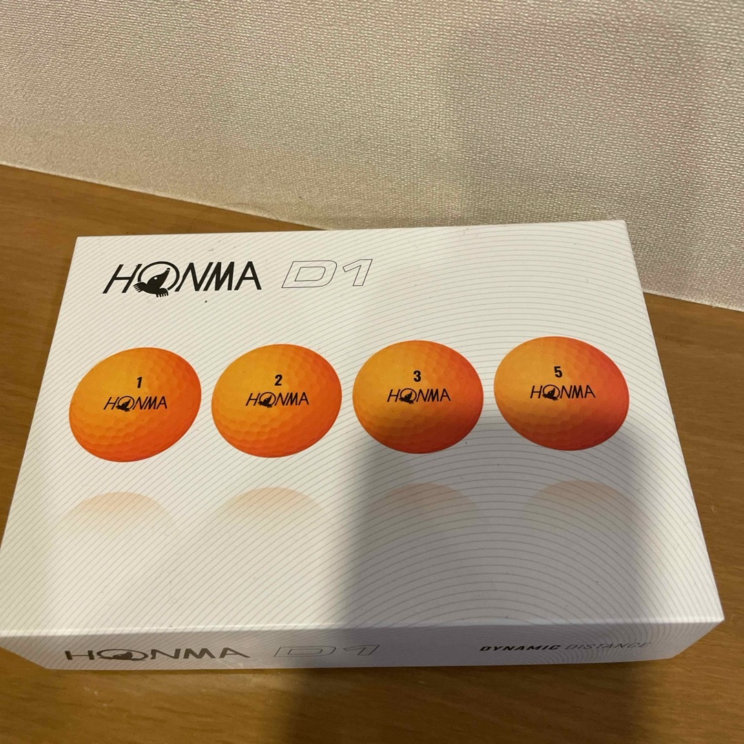 HONMA ゴルフボール12個 スポーツ/アウトドアのゴルフ(その他)の商品写真