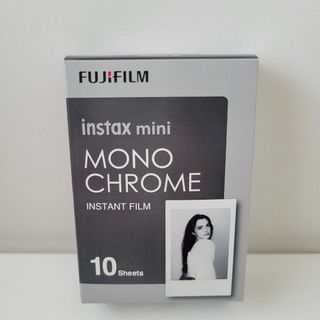 FUJIFILM instax mini チェキフィルム モノクローム 10枚(その他)