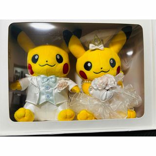 ポケモン(ポケモン)のポケモンウェディング Precious Wedding ピカチュウぬいぐるみ(ぬいぐるみ)