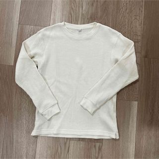 ユニクロ(UNIQLO)のユニクロ長袖トップス140(Tシャツ/カットソー)