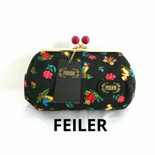 FEILER - 💞フェイラー💞 フェイラー ハイジ がま口ポーチ　L　新品