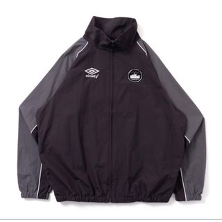 UMBRO - 【XL】9090 x umbro City Logo Nylon Jacket